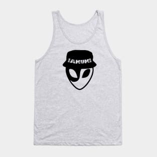 Alien Yin Yang Tank Top